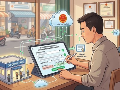 Hộ kinh doanh cần làm gì khi thay đổi hóa đơn điện tử?