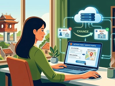 Hướng dẫn đổi nơi khám chữa bệnh BHYT năm 2026