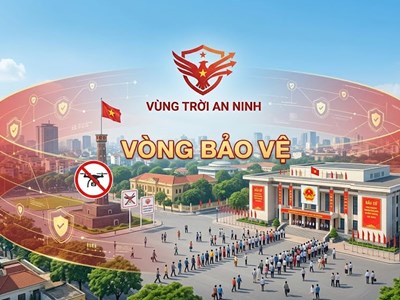Hà Nội cấm bay flycam ngày 15.3: Khung giờ cụ thể người dân cần biết