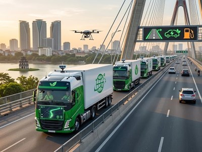 Ngành vận tải Hà Nội triển khai loạt giải pháp tiết kiệm nhiên liệu