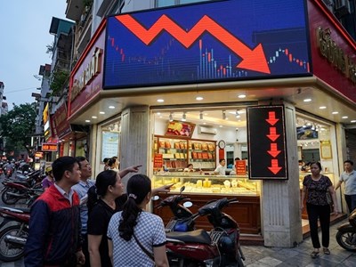 Giá vàng hôm nay15.3: Vàng trong nước giảm theo thị trường vàng thế giới