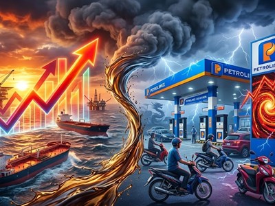 Giá xăng dầu ngày 16.3: Dầu thế giới neo cao, xăng trong nước có thế tăng?