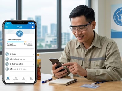 Cách đăng ký và nhận trợ cấp bảo hiểm xã hội qua ứng dụng số