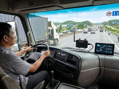Xe không lắp thiết bị giám sát hành trình bị phạt bao nhiêu theo luật mới?
