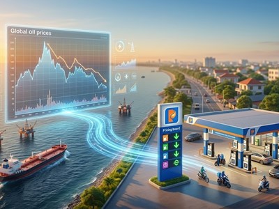 Giá xăng dầu hôm nay 17.3: Dầu thế giới giảm, giá xăng trong nước ra sao?