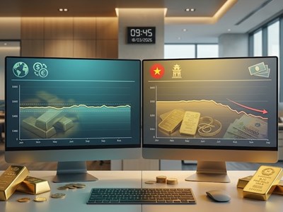 Giá vàng hôm nay 18.3: Vàng SJC giảm nhẹ, xu hướng chưa rõ ràng