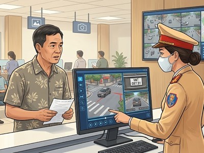 Làm sao để khiếu nại nếu camera AI (phạt nguội) ghi nhận sai lỗi?