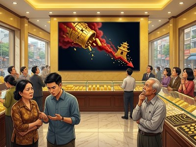 Giá vàng hôm nay 20.3: Rơi tự do theo giá vàng thế giới, SJC mất mốc 180 triệu