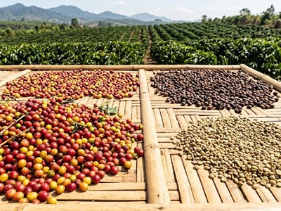 Giá cà phê hôm nay 25.3: Giảm còn 93.500 đồng/kg