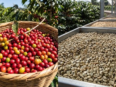 Giá cà phê hôm nay 26.3: Tăng 500 đồng/kg, vượt 94.000