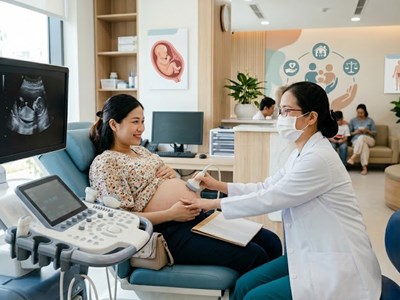 Khám thai có được tính chế độ thai sản? Nhiều người vẫn hiểu sai