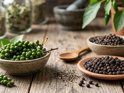 Giá hồ tiêu hôm nay 29.3: Tăng giảm trái chiều