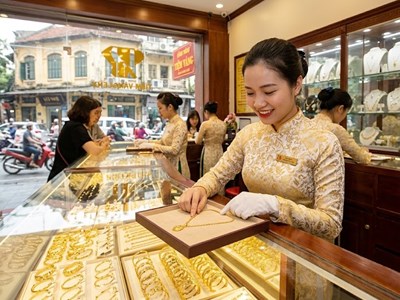 Giá vàng hôm nay 29.3: Tăng hơn 1 triệu đồng/lượng