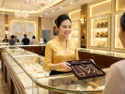 Giá vàng hôm nay 31.3: Trong nước quay đầu tăng theo đà thế giới