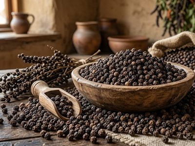 Giá hồ tiêu hôm nay 2.4: Đi ngang, neo thấp sau đợt giảm sâu