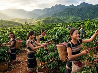 Giá cà phê hôm nay 8.4.2026: Đi ngang ở mức 89.200 đồng/kg