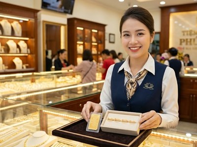 Giá vàng hôm nay 10.4: Lao dốc bất ngờ, mất mốc 172 triệu