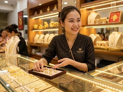 Giá vàng hôm nay 9.4: Phục hồi mạnh theo đà thế giới