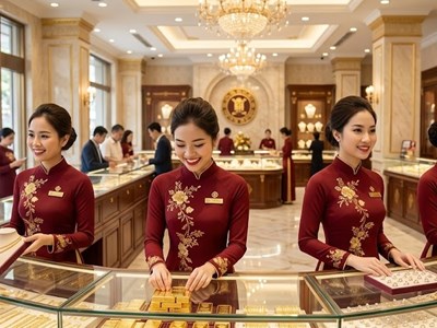 Giá vàng hôm nay 11.4: Đảo chiều tăng nhẹ sau phiên lao dốc