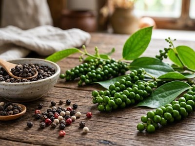 Giá hồ tiêu hôm nay 12.4: Tăng chậm nhưng chắc