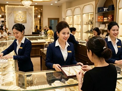 Giá vàng hôm nay 12.4: Vàng trong nước đi ngang, chờ tín hiệu mới