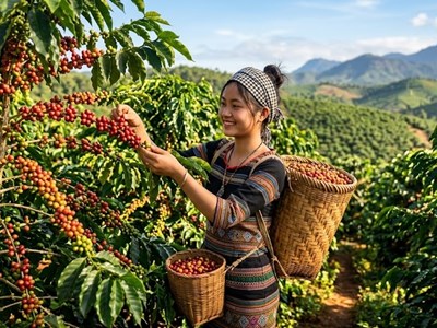 Giá cà phê hôm nay 13.4: Cà phê Tây Nguyên ổn định, chờ tín hiệu mới