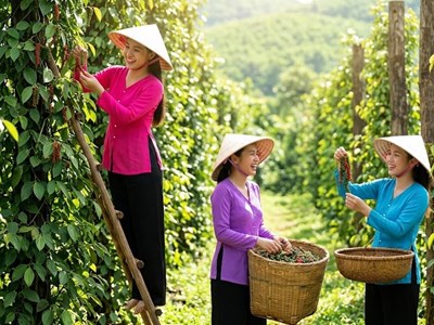 Giá hồ tiêu hôm nay 13.4: thị trường đang duy trì xu hướng ổn định