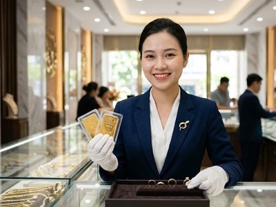 Giá vàng hôm nay 13.4: Vàng thế giới giảm, trong nước chờ thay đổi?