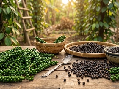 Giá hồ tiêu hôm nay 14.4: Tây Nguyên bật tăng, thị trường khởi sắc