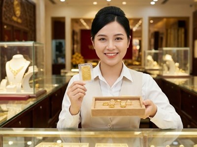 Giá vàng hôm nay 14.4: Quay đầu giảm, mất mốc 172 triệu