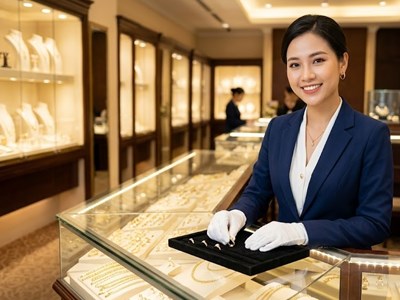 Giá vàng hôm nay 15.4: Trong nước tăng mạnh theo đà thế giới