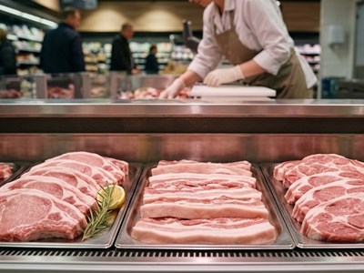 Giá heo hơi hôm nay 17.4: Miền Nam đồng loạt lên 69.000 đồng/kg