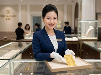 Giá vàng hôm nay 17.4: Giảm sâu hơn 2 triệu đồng/lượng