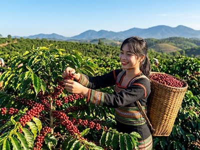 Giá cà phê hôm nay 19.4: Quay đầu giảm sâu sau chuỗi tăng nóng