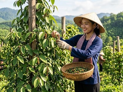 Giá hồ tiêu hôm nay 19.4: Gia Lai giảm nhẹ, thị trường giữ đỉnh