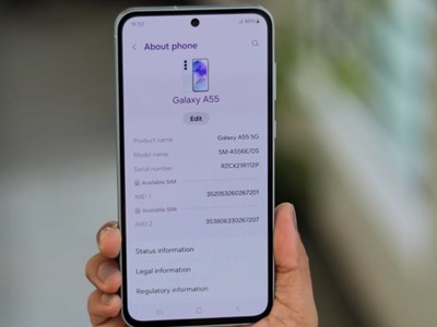 Samsung tung cập nhật quan trọng cho Galaxy A55 và A53