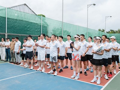 Giải Pickleball Quê Hương lan tỏa tinh thần đoàn kết