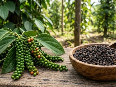 Giá hồ tiêu hôm nay 21.4: Ổn định ở vùng giá cao