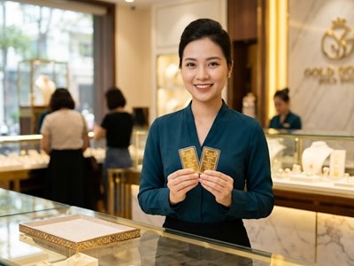 Giá vàng hôm nay 21.4: Biến động trái chiều