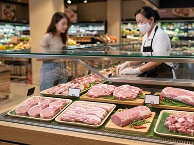 Giá heo hơi hôm nay 22.4: Thị trường ổn định, chưa có đột biến