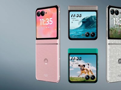 Motorola Razr 2026 lộ diện trước ngày ra mắt