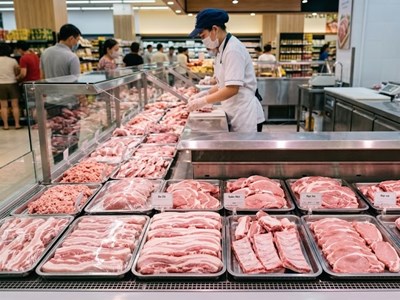 Giá heo hơi hôm nay 24.4: Xuất hiện biến động cục bộ