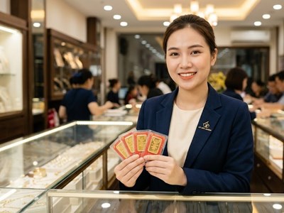 Giá vàng hôm nay 24.4: Trong nước lao dốc, áp lực bán tăng mạnh