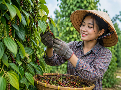 Giá hồ tiêu hôm nay 25.4: Đi ngang sau phiên giảm mạnh