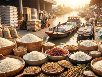 Giá lúa gạo ngày 25.4: Giao dịch cải thiện, giá có thể nhích lên