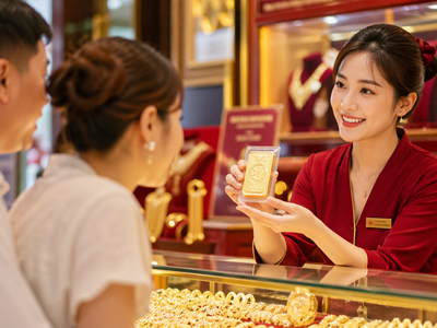 Giá vàng hôm nay 25.4: Tiếp tục đi xuống mạnh