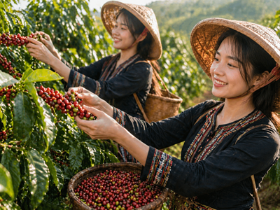 Giá cà phê hôm nay 26.4: Giảm sâu 1.500 đồng/kg