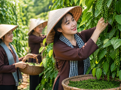 Giá hồ tiêu hôm nay 26.4: Neo cao, thị trường đi ngang