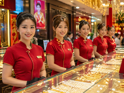 Giá vàng hôm nay 26.4: Tăng nhẹ, xu hướng vẫn tích cực