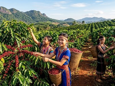 Giá cà phê hôm nay 27.4: Giữ mức 88.000 đ/kg sau nhịp giảm